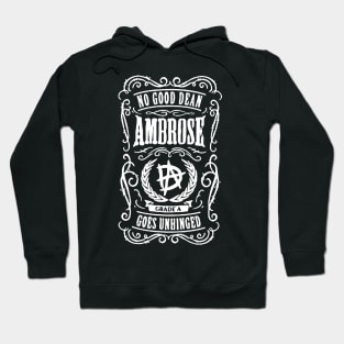 No Good Dean Ambrose Hoodie